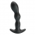 Черный анальный стимулятор простаты с вибрацией Special Anal Massager - 14,5 см. - Baile - в Шахтах купить с доставкой