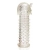 Закрытая прозрачная насадка на пенис Crystal Sleeve Faraon - 13,5 см. - Erowoman-Eroman - в Шахтах купить с доставкой