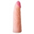 Фаллическая насадка на трусики харнесс - 17,5 см. - LOVETOY (А-Полимер) - купить с доставкой в Шахтах