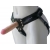 Черный пояс-трусики с двумя насадками  Экзотик-Linda  - 15,5 и 10,5 см. - LOVETOY (А-Полимер) - купить с доставкой в Шахтах