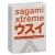 Ультратонкие презервативы Sagami Xtreme SUPERTHIN - 3 шт. - Sagami - купить с доставкой в Шахтах