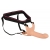 Силиконовый полый страпон на ремнях Silicone Strap-on - 16 см. - Orion - купить с доставкой в Шахтах