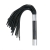 Черная плеть Easytoys Flogger With Metal Grip - 38 см. - Easy toys - купить с доставкой в Шахтах