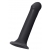 Черный фаллос на присоске Silicone Bendable Dildo XL - 20 см. - Strap-on-me - купить с доставкой в Шахтах