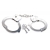 Металлические наручники Beginner s Metal Cuffs - Pipedream - купить с доставкой в Шахтах