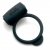 Темно-серое эрекционное кольцо Vibrating Love Ring с вибрацией - Fifty Shades of Grey - в Шахтах купить с доставкой