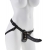 Чёрный с золотом женский страпон Designer Strap-On - Pipedream - купить с доставкой в Шахтах