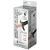 Пояс-трусики с насадкой Glamour Silver - 15,5 см. - LOVETOY (А-Полимер) - купить с доставкой в Шахтах