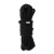 Черная веревка для шибари DELUXE BONDAGE ROPE - 5 м. - Dream Toys - купить с доставкой в Шахтах