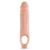 Телесный реалистичный фаллоудлинитель 9 Inch Silicone Cock Sheath Penis Extender - 22,86 см. - Blush Novelties - в Шахтах купить с доставкой