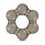 Дымчатое эрекционное кольцо Stay Hard Thick Bead Cock Ring - Blush Novelties - в Шахтах купить с доставкой
