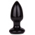 Черная анальная пробка MAGNUM 5 - 8,5 см. - LOVETOY (А-Полимер)