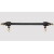 Черная распорка для ног Bound to You Faux Leather Spreader Bar - 50,8 см. - Fifty Shades of Grey - купить с доставкой в Шахтах
