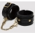 Черные оковы на ноги Bound to You Faux Leather Ankle Cuffs - Fifty Shades of Grey - купить с доставкой в Шахтах
