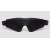 Черная плотная маска на глаза Bound to You Faux Leather Blindfold - Fifty Shades of Grey - купить с доставкой в Шахтах