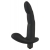Черный вибромассажер простаты Naughty Finger Prostate Vibe - 13,8 см. - Orion - в Шахтах купить с доставкой