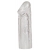 Удлиняющая насадка на пенис Mega Dick Sleeve Transparent - Orion - в Шахтах купить с доставкой