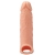 Телесная насадка EXTENDER WITH BALL STRAP 6.5 - 17 см. - Dream Toys - в Шахтах купить с доставкой
