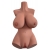 Кофейный мастурбатор-торс Perfect 10 Torso - Pipedream - в Шахтах купить с доставкой