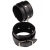 Черные оковы Classic Ankle Cuffs - Chisa - купить с доставкой в Шахтах