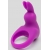 Фиолетовое эрекционное виброкольцо Happy Rabbit Cock Ring Kit - Happy Rabbit - в Шахтах купить с доставкой