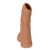Телесная открытая насадка-реалистик с подхватом мошонки Nude Sleeve M - 12 см. - KOKOS - в Шахтах купить с доставкой