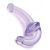Фиолетовый безремневой страпон Strapless Strap-On - Lux Fetish - купить с доставкой в Шахтах