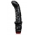 Черный вибромассажер простаты 6  Premium Prostate Massager - BlueLine - в Шахтах купить с доставкой