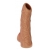 Телесная открытая насадка-реалистик с подхватом мошонки Nude Sleeve S - 10 см. - KOKOS - в Шахтах купить с доставкой