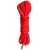 Красная веревка для связывания Nylon Rope - 5 м. - Easy toys - купить с доставкой в Шахтах
