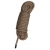 Пеньковая веревка для связывания Hemp Rope - 5 м. - Easy toys - купить с доставкой в Шахтах