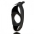 Черное эрекционное кольцо с двумя моторами Zeus Dual Vibe Cock Ring - FeelzToys - в Шахтах купить с доставкой