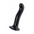Черный стимулятор для пар P G-Spot Dildo Size M - 18 см. - Strap-on-me - в Шахтах купить с доставкой
