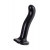 Черный стимулятор для пар P G-Spot Dildo Size L - 19 см. - Strap-on-me - в Шахтах купить с доставкой