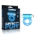 Голубое, светящееся в темноте эрекционное виброкольцо Lumino Play Vibrating Penis Ring - Lovetoy - в Шахтах купить с доставкой