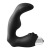 Черный вибромассажер простаты FantASStic Vibrating Prostate Massager - 11,3 см. - Dream Toys - в Шахтах купить с доставкой