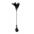 Двусторонний стек-щекоталка Sweet Caress Feather Whip - 58 см. - Sweet Caress - купить с доставкой в Шахтах