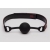 Кляп-шар на двусторонних ремешках Reversible Silicone Ball Gag - Fifty Shades of Grey - купить с доставкой в Шахтах