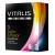 Цветные ароматизированные презервативы VITALIS PREMIUM color   flavor - 3 шт. - Vitalis - купить с доставкой в Шахтах