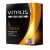 Ребристые презервативы VITALIS PREMIUM ribbed - 3 шт. - Vitalis - купить с доставкой в Шахтах