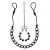 Интимные украшения с бусинами NIPPLE   CLIT JEWELRY - Pipedream - купить с доставкой в Шахтах