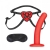 Красный поясной фаллоимитатор Red Heart Strap on Harness   5in Dildo Set - 12,25 см. - Lux Fetish - купить с доставкой в Шахтах