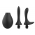Черный анальный душ Nexus Anal Douche Set с 2 сменными насадками - Nexus Range - купить с доставкой в Шахтах