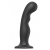 Черная насадка Strap-On-Me Dildo Plug P G size XXL - Strap-on-me - купить с доставкой в Шахтах