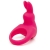 Розовое эрекционное виброкольцо Happy Rabbit Rechargeable Rabbit Cock Ring - Happy Rabbit - в Шахтах купить с доставкой