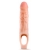 Телесная насадка на пенис 9 Inch Cock Sheath Extender - 22,2 см. - Blush Novelties - в Шахтах купить с доставкой