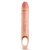 Телесная насадка на пенис 10 Inch Cock Sheath Extender - 25 см. - Blush Novelties - в Шахтах купить с доставкой