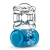 Синее эрекционное виброкольцо One Night Stand Vibrating C-Ring - Blush Novelties - в Шахтах купить с доставкой