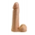 Насадка-фаллос для трусиков с плугом - 19 см. - LOVETOY (А-Полимер) - купить с доставкой в Шахтах
