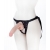 Реалистичный фаллос на поясе Harness - 20,5 см. - LOVETOY (А-Полимер) - купить с доставкой в Шахтах